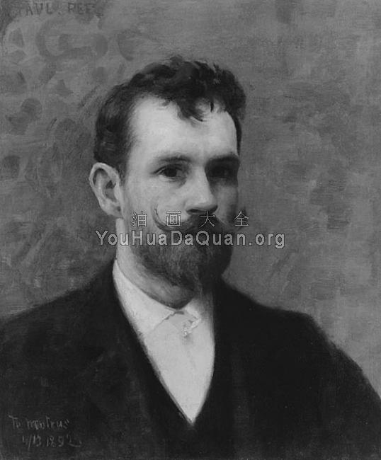 Self portrait - 保罗·皮尔